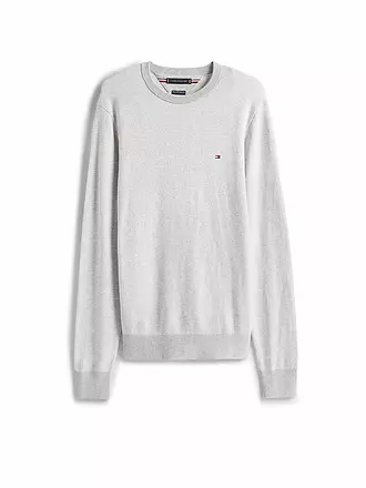 TOMMY HILFIGER | Pull | hellgrau